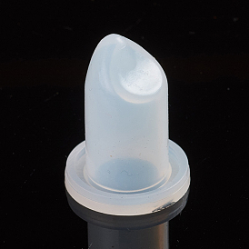 Moules en silicone de rouge à lèvres bricolage, moules de résine, pour la résine UV, fabrication de bijoux en résine époxy
