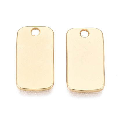 Подвески из сплава , прямоугольные, без кадмия и без свинца