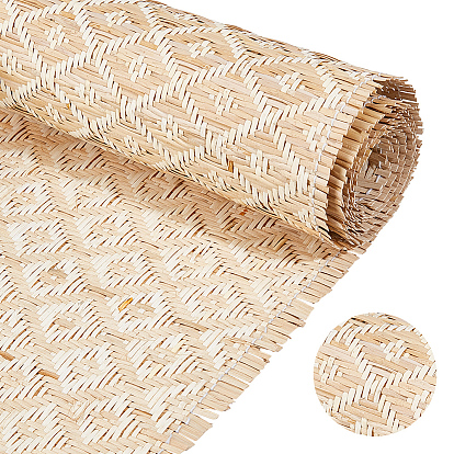 Osier en rotin naturel, matériau de tissage solide, pour le bricolage, tricot de meubles