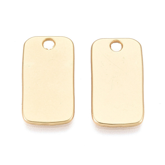 Подвески из сплава , прямоугольные, без кадмия и без свинца