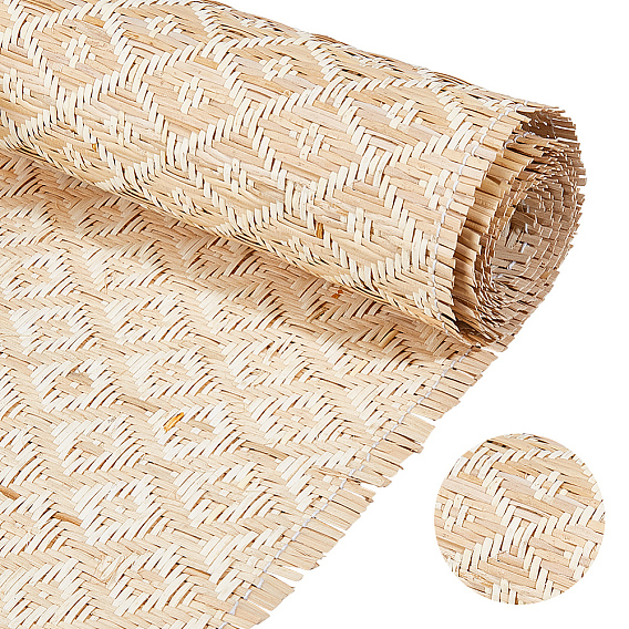 Natural Rattan Wicker, Solid Weaving Material, for DIY, Furniture Knitting