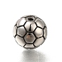 304 из нержавеющей стали бусы, футбол