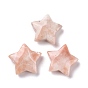 Natural Brecciated Jasper Beads, No Hole, Star