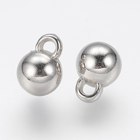 CCB Plastic Charms, Round