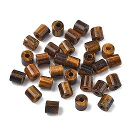 Природных тигровый глаз бисером, колонка