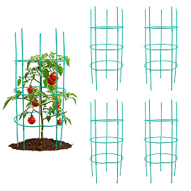 Cage de support pour plantes en plastique, treillis de jardin, pour plantes grimpantes