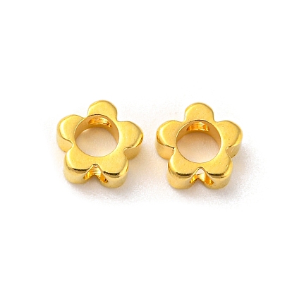 Латунной шариковой кадра, цветок