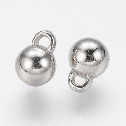 CCB Plastic Charms, Round
