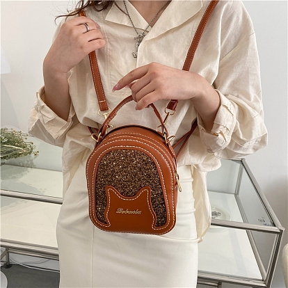 DIY PU Leather Lady Bag Making Sets, Shoulder Bags Kit for Beginners
