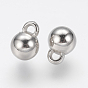 CCB Plastic Charms, Round