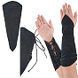 Viking Adjustable Polyester Cord Bracelets, Medieval Guard Wristband for Women