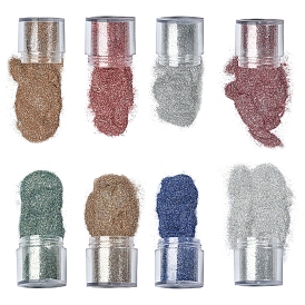 5G Shining Nail Art Glitter Powder, for Nail Art Tips Decoration