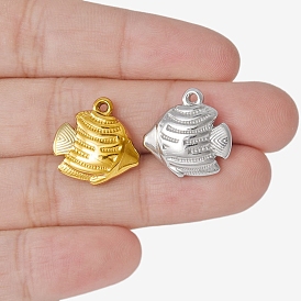 304 подвески из нержавеющей стали, очарование рыбы