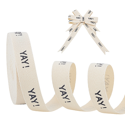 20 ярдов хлопчатобумажных лент, слово, аксессуары для одежды