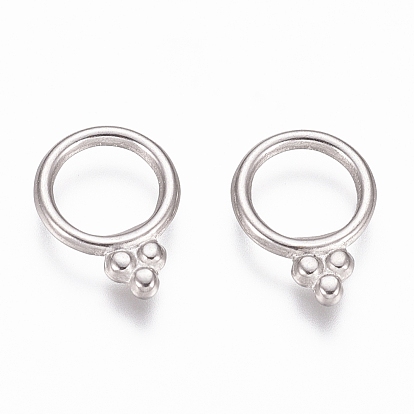 304 подвески из нержавеющей стали, кольцо