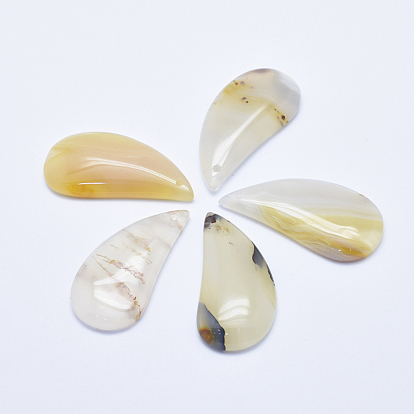 Natural Gemstone Pendants, Drop