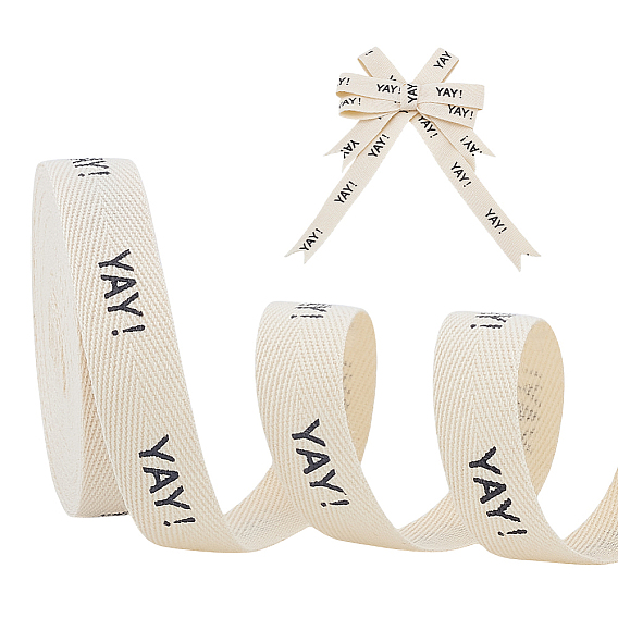 20 ярдов хлопчатобумажных лент, слово, аксессуары для одежды