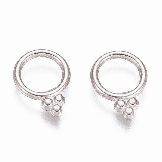 304 подвески из нержавеющей стали, кольцо