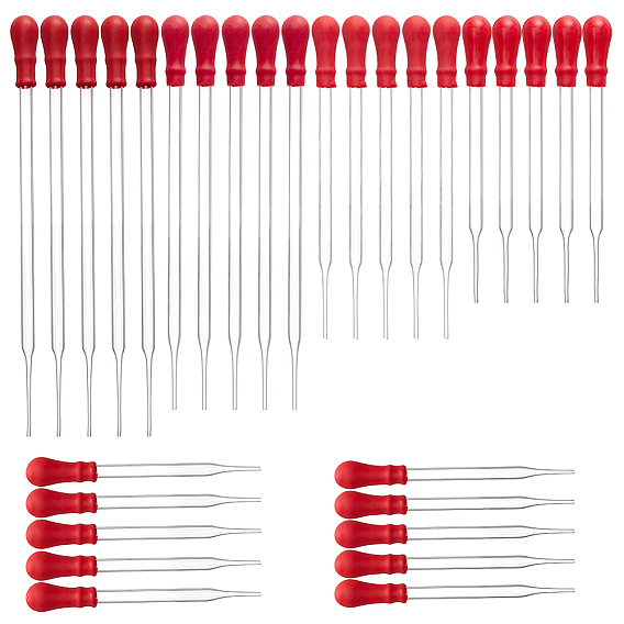 Glass Dropper, Transfer Graduated Pipettes