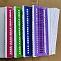 Plastic & Foam Floss Embroidery Thread Organizer, with Paper Stickers, for Cross Stitch Thread Embroidery Floss Organizers