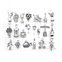 Tibetan Style Alloy Pendants, Wine Series