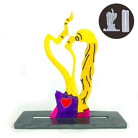 Valentine's Day Them DIY Decoration Silicone Mold, Resin Casting Molds, For UV Resin, Epoxy Resin Jewelry Making, Human