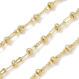 Латунные волнистые прямоугольные звенья цепи, долговечный, стойки покрытие, без свинца и без кадмия, пайки, с катушкой