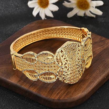 Латунные браслеты для женщин, стойки покрытие