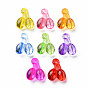 Transparent Acrylic Pendants, Cherry