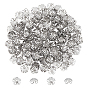 5-Petal 304 Stainless Steel Bead Caps