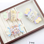 Candy Shape Cellulose Acetate Large Claw Hair Clips, with Rhinestones, Hair Accessories for Women & Girls