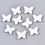 Natural Freshwater Shell Pendants, Butterfly