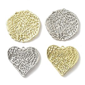 Подвески из сплава , стойки покрытие, золотые / платиновые