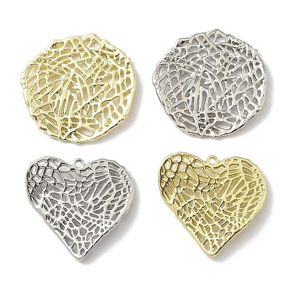 Подвески из сплава , стойки покрытие, золотые / платиновые