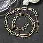 Ожерелья-цепочки из латуни для женщин, стойки покрытие, без кадмия и без свинца, долговечный