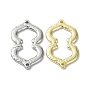 Rack Plating Alloy Links, Gourd Connector Charms
