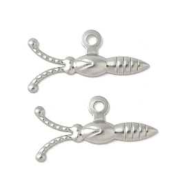 304 подвески из нержавеющей стали, насекомые