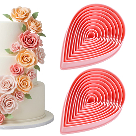 ПП пластиковые формочки для печенья, формы для печенья, инструмент для выпечки бисквитов, слеза