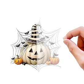 Halloween Pumpkin Acrylic Pendant Decorations