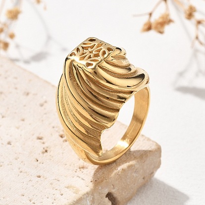 304 палец кольца из нержавеющей стали, ионное покрытие (ip)