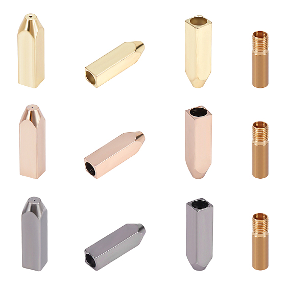 Пряжки с замком для капсул из цинкового сплава, комплекты diy кроссовки металлические шнурки замки аксессуары, колонка