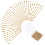 500pcs 304 broches à tête plate en acier inoxydable