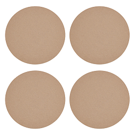 MDF Wood Round Boards, Ceramic Clay Drying Board, Ceramic Making Tool