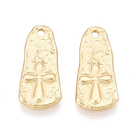 Подвески из сплава , слеза и крест, без кадмия и без свинца