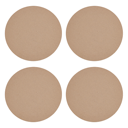 MDF Wood Round Boards, Ceramic Clay Drying Board, Ceramic Making Tool