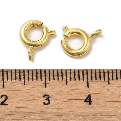 Brass Spring Ring Clasps, Ring