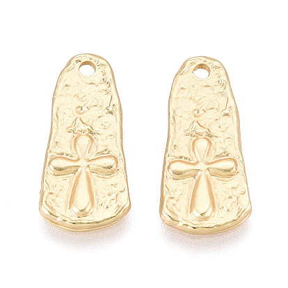 Подвески из сплава , слеза и крест, без кадмия и без свинца