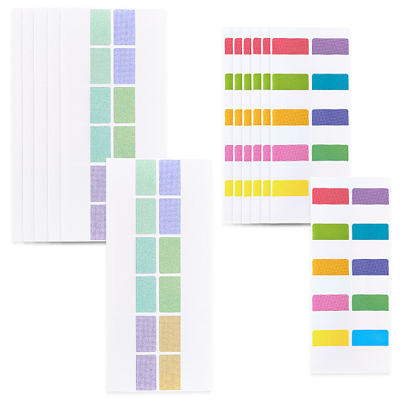 24листы 2 стили бумаги индексные вкладки