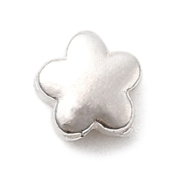 925 шарики стерлингового серебра, цветок