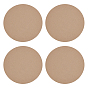 MDF Wood Round Boards, Ceramic Clay Drying Board, Ceramic Making Tool